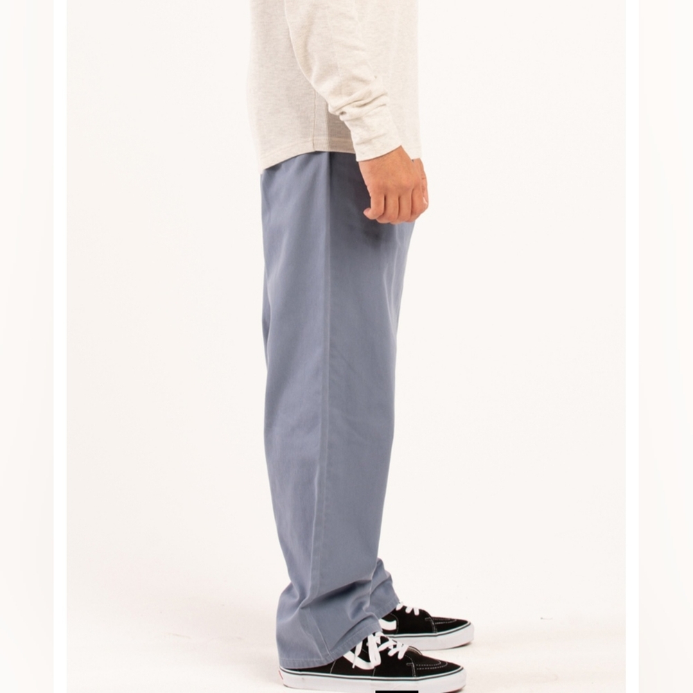 RSQ | Tilly's | Men's Baggy Chino Pants | Dusty Blue | 30x30 | NWT - Picture 4 of 12
